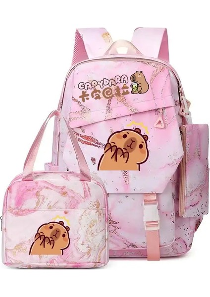 Yeni Capya Mochila Kids Sırt Çantası Çocuk Okul Çantaları Genç Kızlar Dizüstü Bilgisayar Arka Paket Kadınlar Seyahat Çağap Çekçisi: Yeşil (Yurt Dışından)