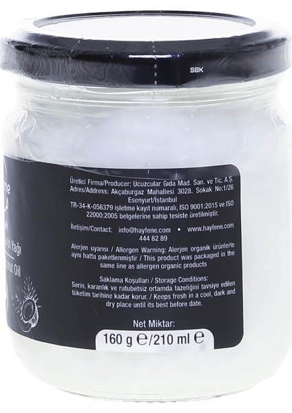 Organik Hindistan Cevizi Yağı 150 ml modelleri