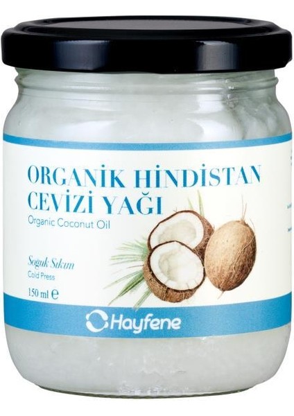 Organik Hindistan Cevizi Yağı 150 ml indirimleri