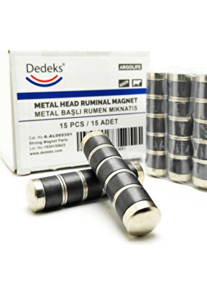 Büyükbaş Hayvan Rumen Mıknatısı Metal Güçlü Çekim Kuvveti ile Hayvancılık Malzemesi fırsatları