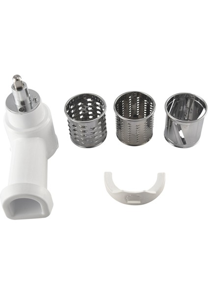 Kitchenaid Stand Mikser Aparatı Için Sebze Dilimleyici/doğrayıcı/peynir Rendesi Dilimleme, Doğrama ve Aksesuarları (Yurt Dışından)