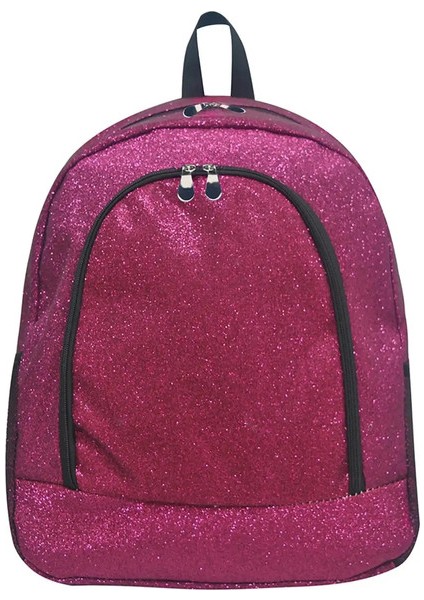 Çok Fonksiyonlu Günlük Gider Grit Grit Glitter Leisure Sırt Çantası Seyahat Sırt Çantası Öğrenciler Için Büyük Kapasite Sırt Çantası Renk: ROSE-403 (Yurt Dışından)