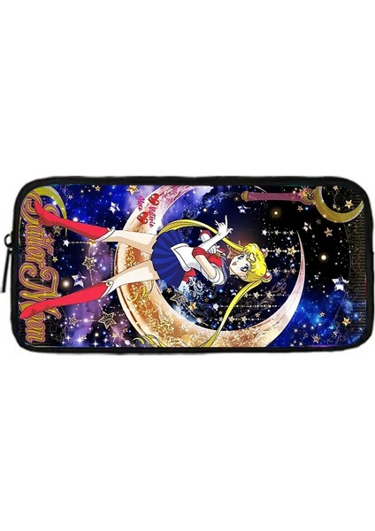 Çocuk Sırt Çantaları Karikatür Sihirli Denizciler Moons Omuz Çantası Kalem Kılıfı Öğrenci Erkekler Için Büyük Kapasite Okul Çantaları En Iyi Hediye Kol: BBD-199X44A1 (Yurt Dışından)