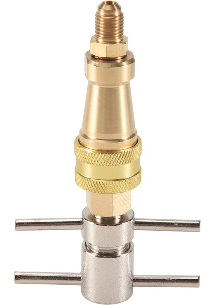 Aletler Yüksek Basınçlı Yıkama Makinesi 1/4 Inç Fnpt Buzdolabı Hızlı Bağlantı Pirinç Rondela Hızlı Bağlantı Fişi (Yurt Dışından)