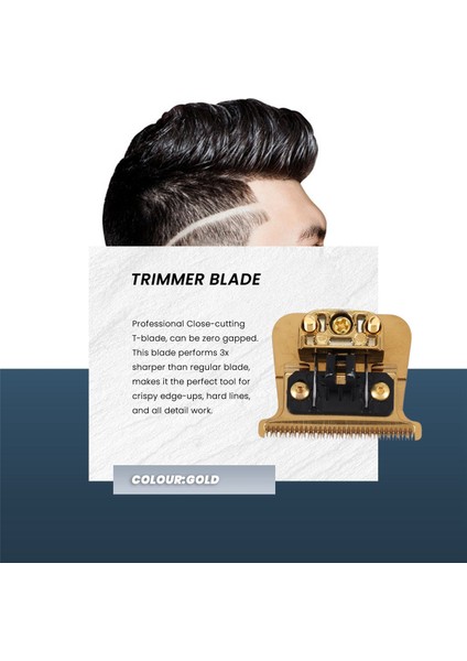 Babylisspro FX787 ve FX726 Düzelticiler Için Yedek Bıçaklar, FX707 Yedek Bıçaklar Altın (Yurt Dışından) fırsatları