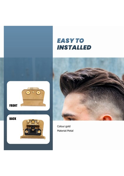 Babylisspro FX787 ve FX726 Düzelticiler Için Yedek Bıçaklar, FX707 Yedek Bıçaklar Altın (Yurt Dışından) indirimleri