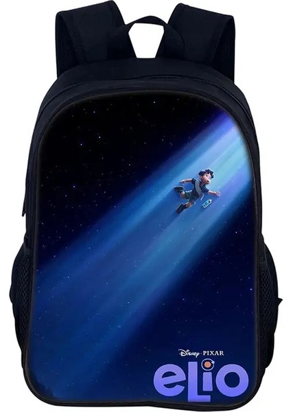 Sıcak Lio Ilköğretim Okulu Çantası Çocuk Karikatür Sırt Çantası Sırt Çantası Kawaii Karikatür Okul Çantası Mochila Mochila Spor Sırt Çantası Fermuarı Renk: 2 (Yurt Dışından)