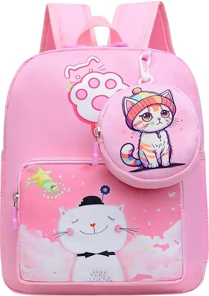 Anahtar Koruma Okul Çantaları Karikatür Sırt Çantası Pençe Devriye Okul Çantası Omuz Basınçlı Backpack Cüzdanı Azaltma Depolama Çantası Hediyeler Renk: B (Yurt Dışından)