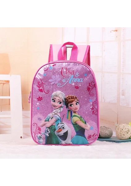 Anaokulu Disney Için Kids Schoolbag 95 Araba Boys Cartoon Schoolbag Sevimli Dondurulmuş Elsa Bebek Sırt Çantası 3 Pcs/setscolor: Kalem Kılıfı (Yurt Dışından)