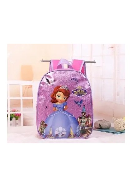Anaokulu Disney Için Kids Schoolbag 95 Araba Boys Cartoon Schoolbag Sevimli Dondurulmuş Elsa Bebek Sırt Çantası 3 Pc/sets Renk: Sadece Sırt Çantası (Yurt Dışından)