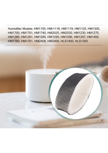 Holmes HWF62 Uyumlu Nemlendirici Filtre (2 Adet) Için (Yurt Dışından) indirimleri