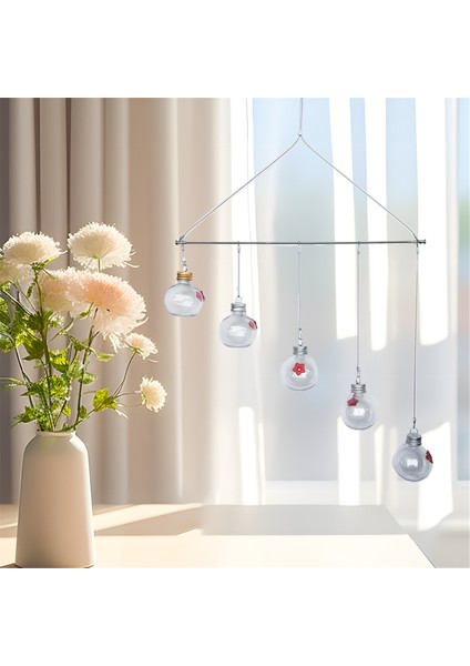 Büyüleyici Rüzgar Çanları Kuş Besleyiciler Bahçe Dekoru Kuş Besleyici Dış Mekan, Pencere Kuş Besleyicileri Görüntüleme Için (Yurt Dışından) modelleri