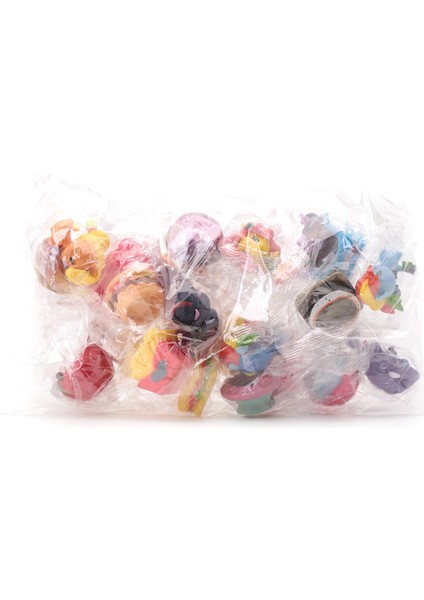 My Little Pony Serisi Kız Figürü Kutu Bebek Hediye Gacha Topu Pençe Makinesi Dekoratif Bebek (Yurt Dışından) modelleri