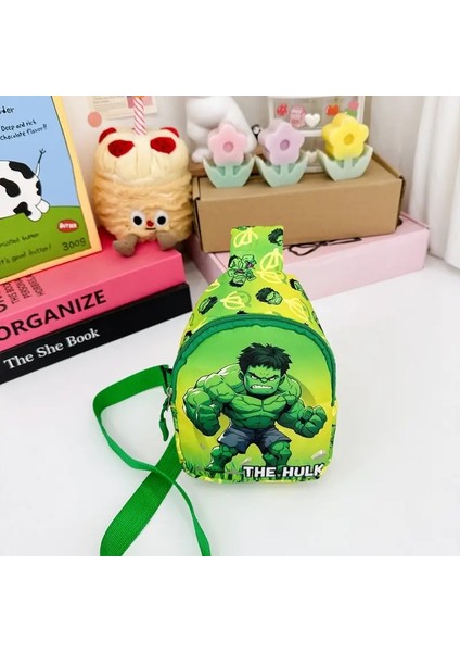 Örümcek Adam Çocuk Crossbody Bag Sırt Çantası Marvel Iron Man Omuz Çantası Para Çantası Göğüs Çanta Çocuk Oyuncaklar Doğum Günü Hediyeleri Renk: 3 (Yurt Dışından)