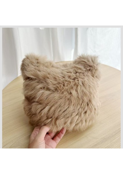 Sonbahar ve Kış Çok Yönlü Sıcak Peluş Şapka (Yurt Dışından)