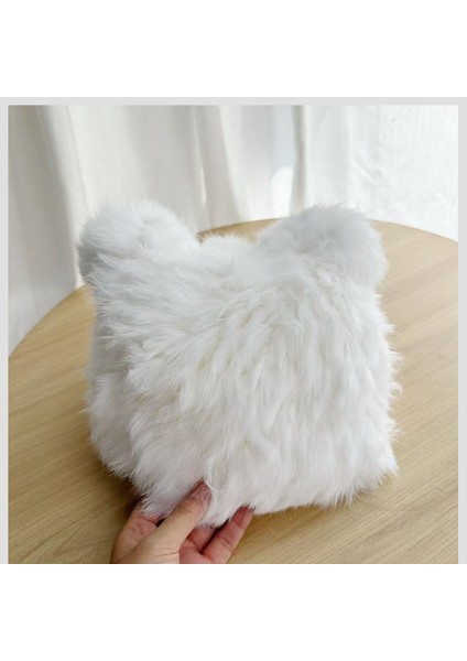 Sonbahar ve Kış Çok Yönlü Sıcak Peluş Şapka (Yurt Dışından)