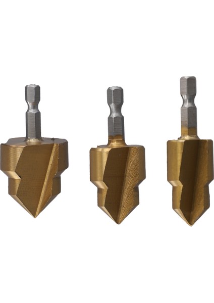 Ppr Kaldırma 3 Bıçak Basamaklı Matkap Ucu Altıgen Shank Su Boru Bağlantı Aracı 20/25/32MM Tesisatçı Onarma Güç Parçaları (Yurt Dışından) fiyatları