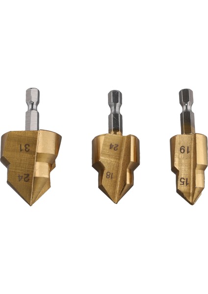Ppr Kaldırma 3 Bıçak Basamaklı Matkap Ucu Altıgen Shank Su Boru Bağlantı Aracı 20/25/32MM Tesisatçı Onarma Güç Parçaları (Yurt Dışından) modelleri