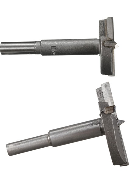 2 Pcs Hss Forstner Bit Ahşap Matkaplar Sanat Matkapları Boru Matkapları 40 mm ve 60 mm (Yurt Dışından) fiyatları