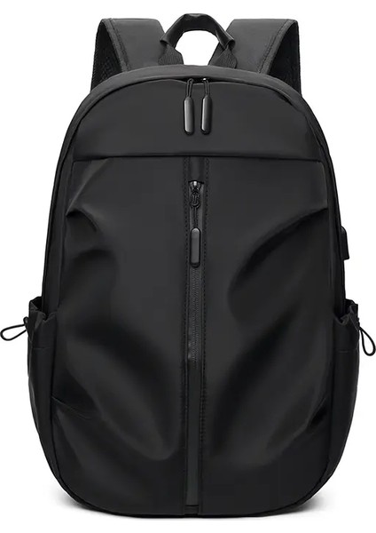 Sırt Çantası Erkekler Gündelik Büyük Kapasiteli Bilgisayar Seyahat Sırt Çantası Kadın Ortaokul Öğrencileri Lise Öğrencileri Okul Çantası Macolor: Siyah/boyut: 14 Inç (Yurt Dışından)