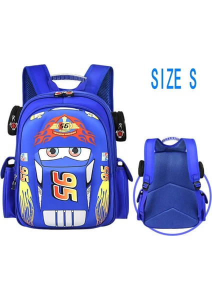 Arabalar Çocuk Sırt Çantaları Sevimli Şimşek Mcqueen Karikatür Araba Okul Çantaları Erkekler Moda Kitap Çantası Çocuk Doğum Günü Hediyesi: Fotoğraf Rengi S (Yurt Dışından)