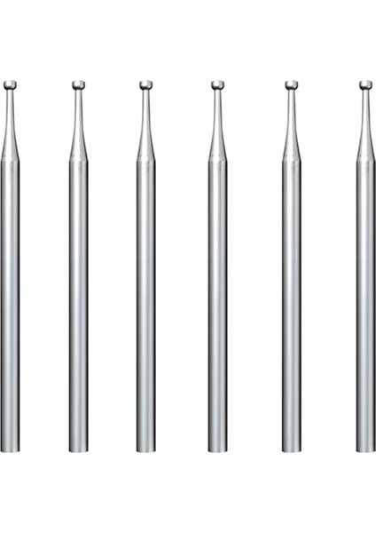 6 Adet 1 8mm Yuvarlak Fincan Çapak - 3/32 Inç Kanatlı Tel Yuvarlak Bitler Lapidary Yapımı Için Mücevher Burçları (Yurt Dışından)