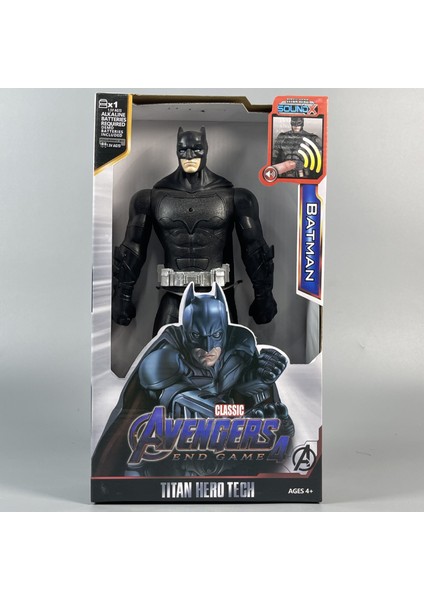 Avengers Iron Man Spider-Man Hulk Batman Captain America Venom Oyuncak Büyük El Modeli (Yurt Dışından)