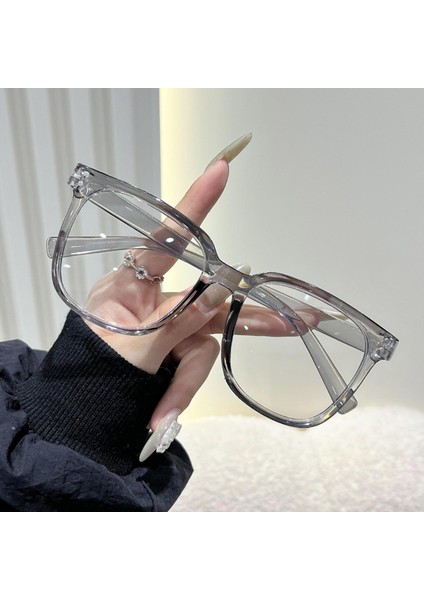 Kadınlar Için Yeni Gözlük Çerçevesi, Japon ve Kore Versiyonu, Düz Pirinç Çivileri, Düz Gözlükler, Küçük Yüz, Retro Sanat Gözlük Çerçevesi 3 Parça (Yurt Dışından) fırsatları