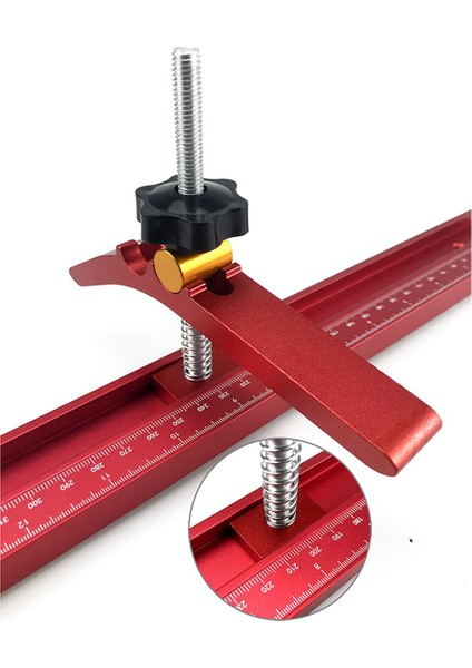 2x Ahşap Işleme T-Track Tut Tut Kelepçesi Seti Alüminyum T-Slot Tablo Çalışma Tezgahı Ahşap Fikstür Jig Kelepçe Blokları Platen B (Yurt Dışından) fiyatları