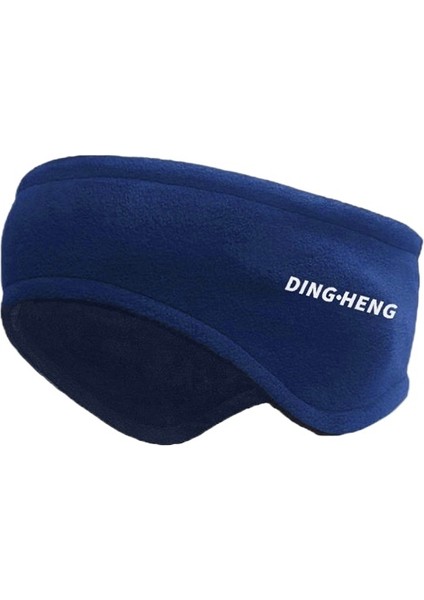 Kulak Koruması Baş Bandı Sıcak Alın Rüzgar Geçirmez Kulak Örtüsü Bisiklet Erkek Kış Soğuk Geçirmez Kafa Örtüsü Kulak Örtüsü (Yurt Dışından)