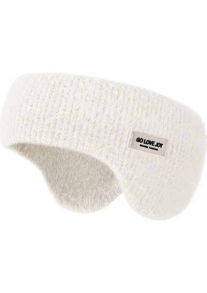 Erkekler ve Kadınlar Için Kulak Kapakları Sevimli Peluş Kış Sıcak Kulak Çantası Açık Antifriz Kulak Kapakları (Yurt Dışından)