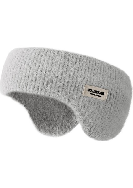 Erkekler ve Kadınlar Için Kulak Kapakları Sevimli Peluş Kış Sıcak Kulak Çantası Açık Antifriz Kulak Kapakları (Yurt Dışından)