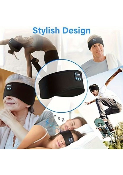 Bluetooth'lu Müzikli Uyku Göz Bandı (Yurt Dışından) modelleri