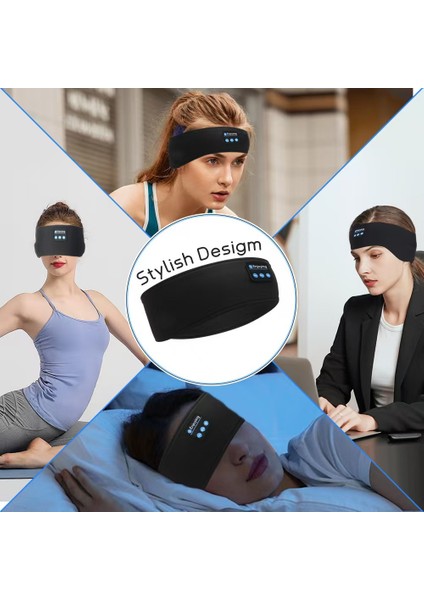 Bluetooth'lu Müzikli Uyku Göz Bandı (Yurt Dışından) indirimleri
