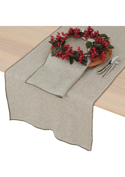 Soft Live Runner - Bej - 50X150 cm