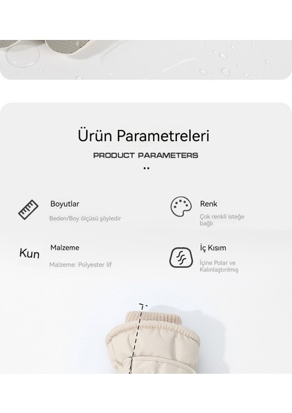 2025 Yeni Kayak Eldivenleri Kadınlar Sonbahar ve Kış Artı Kadife Kalınlaştırılmış Sıcak Soğuk Rüzgar Dokunmatik Ekran Elektrikli Bisiklet Sürme Eldivenleri (Yurt Dışından) fiyatları