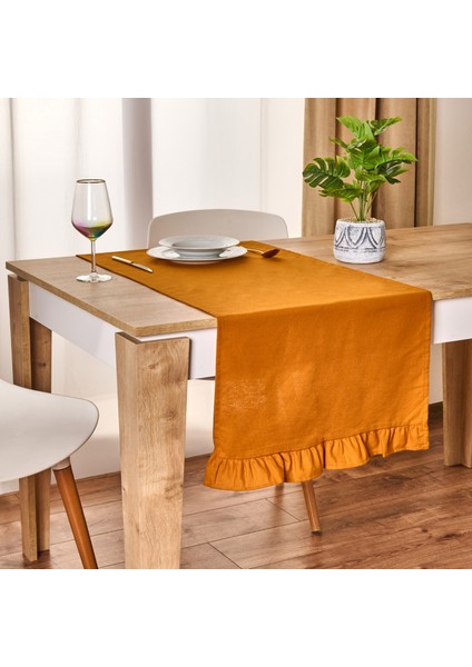 Soft Fancy Runner - Hardal - 50X130 cm