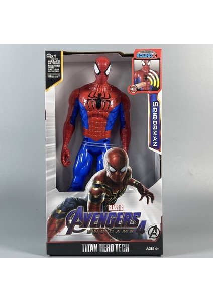Avengers Iron Man Spider-Man Hulk Batman Captain America Venom Oyuncak Büyük El Modeli (Yurt Dışından)