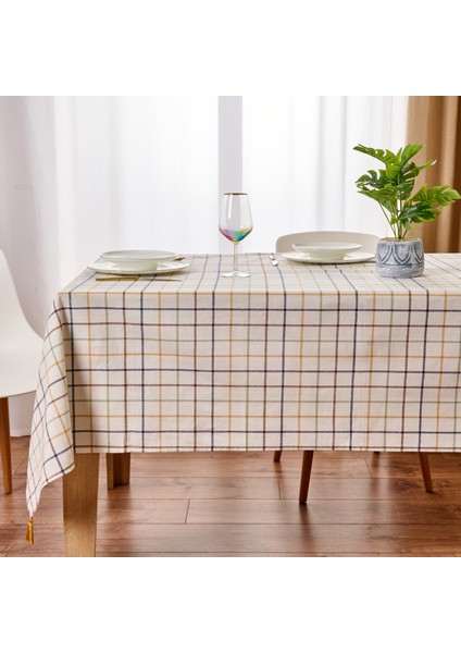 Myhome Madison Masa Örtüsü - Ekru / Renkli - 150X220 cm fiyatları