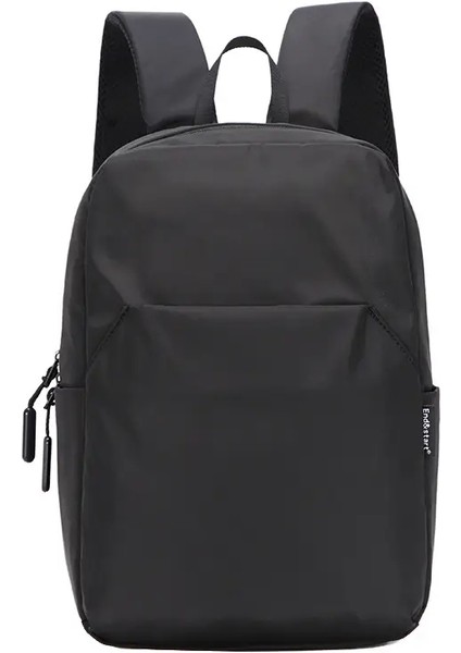 Mini Tuval Erkek Sırt Çantası Moda Siyah Sırt Çantası Okul Çantası Için Küçük Japon Erkek Çantası Seyahat Su Geçirmez Backpackscolor: Siyah (Yurt Dışından)