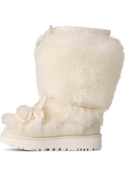 Beyaz Kadın Kar Botu 1171570 modelleri