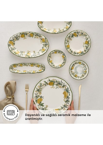 Limonelle 32 Parça 6 Kişilik Kahvaltı Takımı fırsatları