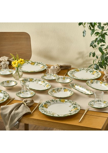 Limonelle 32 Parça 6 Kişilik Kahvaltı Takımı indirimleri