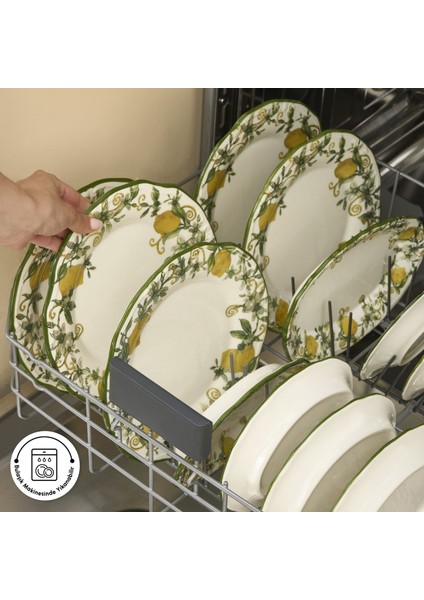 Limonelle 32 Parça 6 Kişilik Kahvaltı Takımı