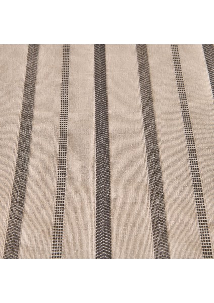 Soft Herringbone Runner - Ekru / Antrasit - 50X130 cm fiyatları