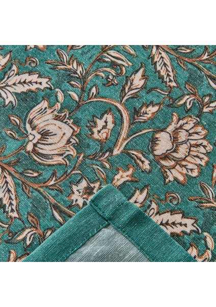 Soft Pine Masa Örtüsü - Yeşil - 140X200 cm fırsatları