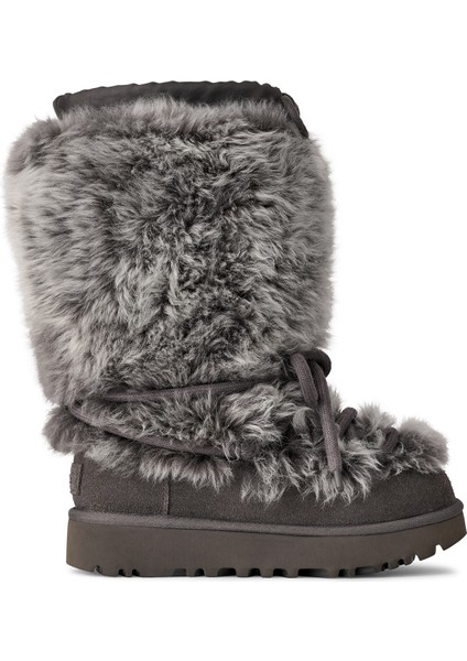 Antrasit Kadın Kar Botu 1175690