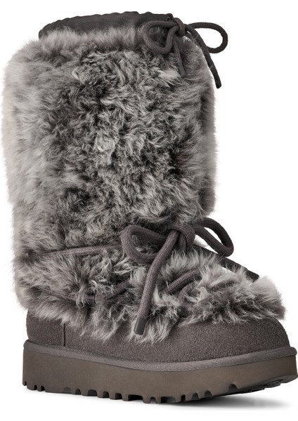 Antrasit Kadın Kar Botu 1175690 fiyatları