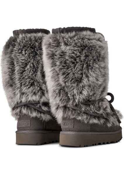 Antrasit Kadın Kar Botu 1175690 fırsatları