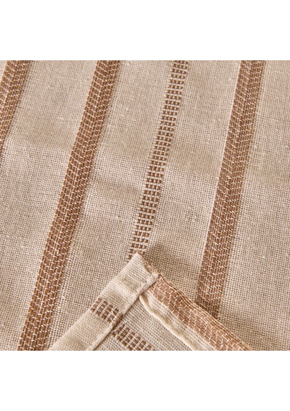 Soft Herringbone Runner - Ekru / Bej - 50X130 cm modelleri